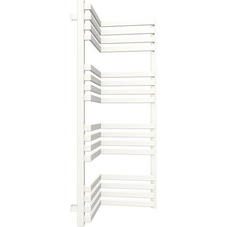 Scaldasalviette misto 465mm di altezza e 355mm di larghezza -  Watt - INC465/350V2B