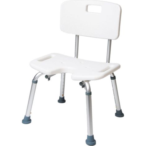 Chaise de salle de bain fer à cheval (1/5)