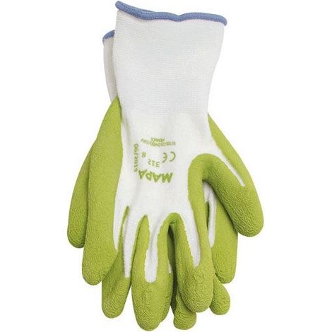 MAPA - Gants jardin quotidien fibre de bambou colors taille m (1/4)