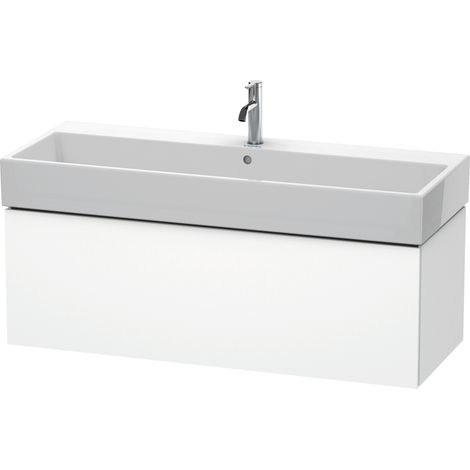 Duravit L-Cube Meuble sous-lavabo suspendu, 1 tiroir,
