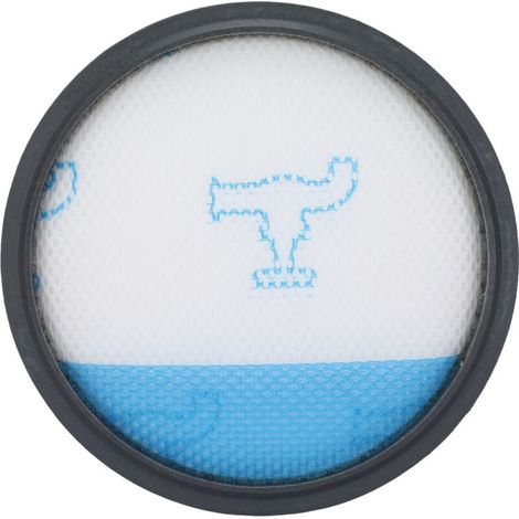 ABS vacuum cleaner front filter replacement part accessory for Rowenta RO2932EA RO2933EA (1/5)