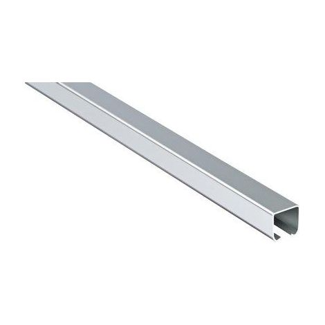 BINARIO X SCORREVOLI 24M COMUNELLO - ZINCATO MM 53X43 L.MT 3 PORTATA KG 280- 1 pezzi