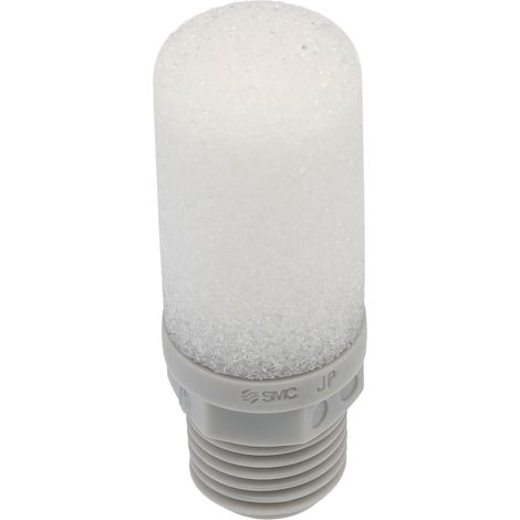 Silencieux pneumatique SMC Séries AN, R 1/4 Mâle, Fileté, en Résine 1MPa ( Prix pour 1 )