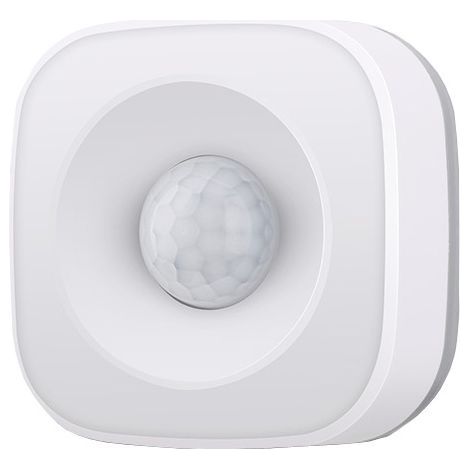 capteur de mouvement WiFi PIR, détecteur infrarouge sans fil, alarme de sécurité anti-cambriolage, Compatible (1/5)