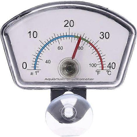 Thermomètre numérique étanche pour aquarium, outil de mesure de température sans sonde - Secteur (1/5)