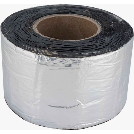 Bande 15cmx10m wasserdicht Aluminium und Bitumen