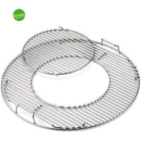 Weber Gourmet BBQ System griglia in acciaio 57 cm