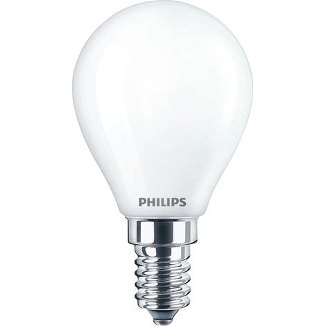 Philips LED 76287200 LED EEK E (A - G) E14 6.5 W = 60 W Kaltweiß (Ø x L) 4.5 cm x 8 cm 1 St. (1/5)