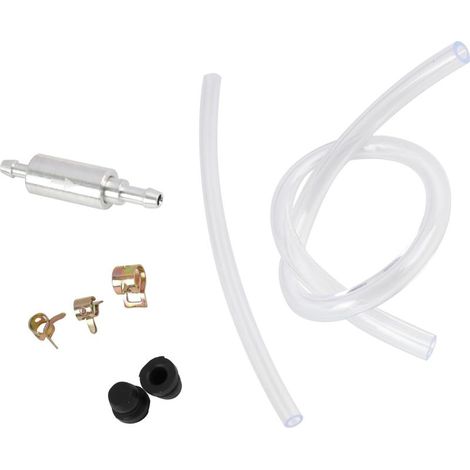 Kit de Purge Frein Moto et Voiture avec Valve unidirectionnelle, Tuyau Transparent Renforcé 45 cm 2 Capuchons en Caoutchouc, Outil Facile Rapide pour Purgeur - (1/5)