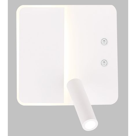 Applique Candellux Alma LED 9W 4000K bianca 22-75994 (1/3)