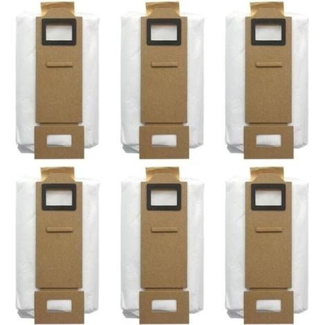 6 sacs pour aspirateur Roborock S7-Online Store (1/2)