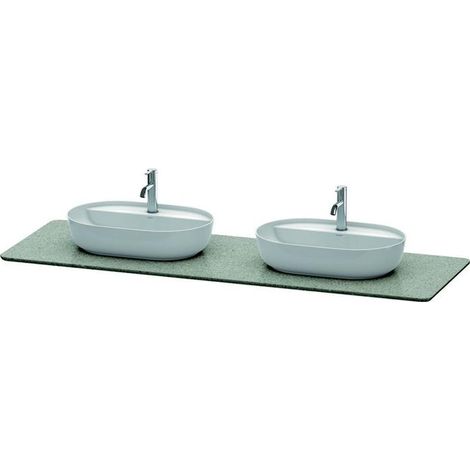 Duravit Luv Quarzsteinkonsole, Breite 1783mm, passend zu (1/5)