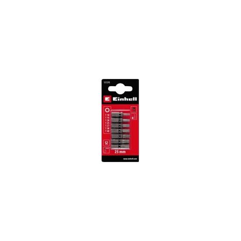 SET DI BITS CON ZONA DI TORSIONE 25MM TORX - 7PZ.