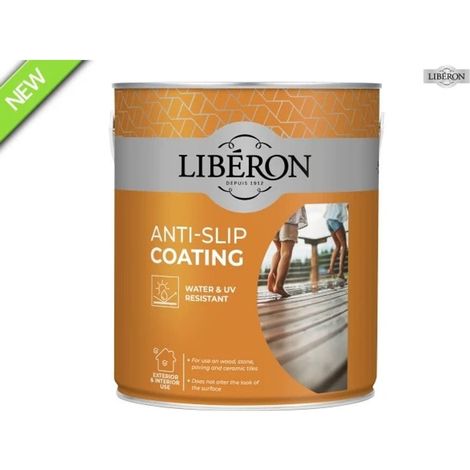 Liberon 126174 Anti Slip Coating Clear 1 litre LIB126174