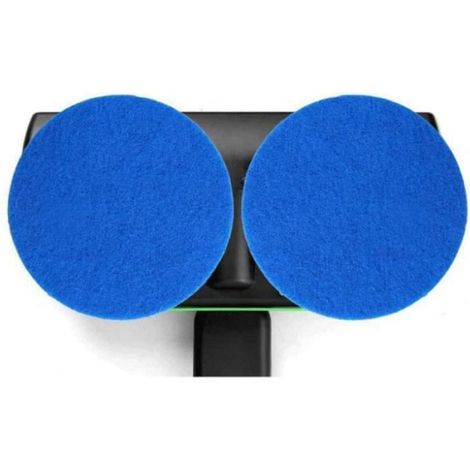 Tampon de Rechange pour Balai de Vadrouille éLectrique Rotatif sans Fil pour Vadrouille éLectrique sans Fil Comprenant 8 Tapis (1/4)