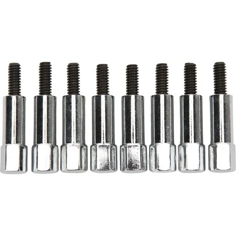 Set di 8 bulloni in lega di alluminio per coperchio valvole per motori CHEVY 283 302 305 307 327 350 383 400 (1/5)