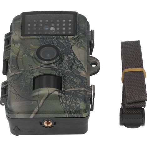 Caméra de chasse 1080p IP66 avec 38 LED pour la surveillance de la maison