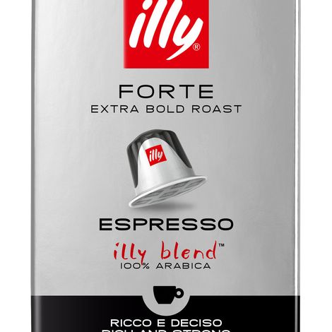 Illy Forte Kaffeekapsel 10 Stück(e)