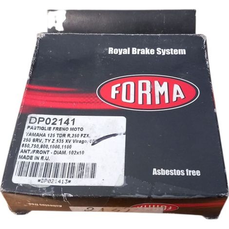 Pastigle freno moto per yamaha ty z 535 xv virago 600/650/750/900/1000 (1/4)