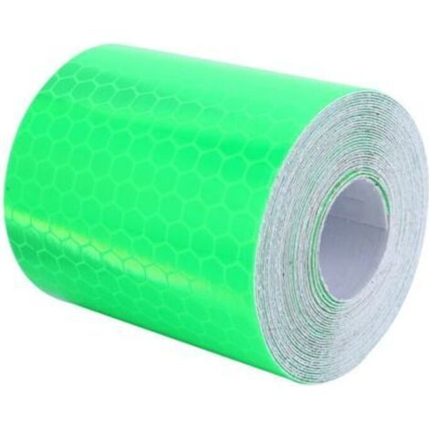 TONYSA Autocollants réfléchissants, ruban d'avertissement, bricolage 300 cm pour les zones de stationnement à risque (1/5)