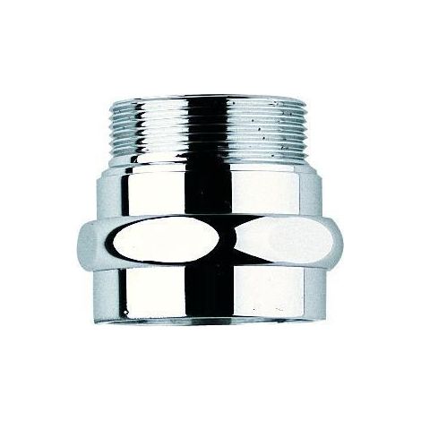 Mamelon Grohe pour batterie multi-usages uniquement en combinaison avec mousseur 13929 chrome