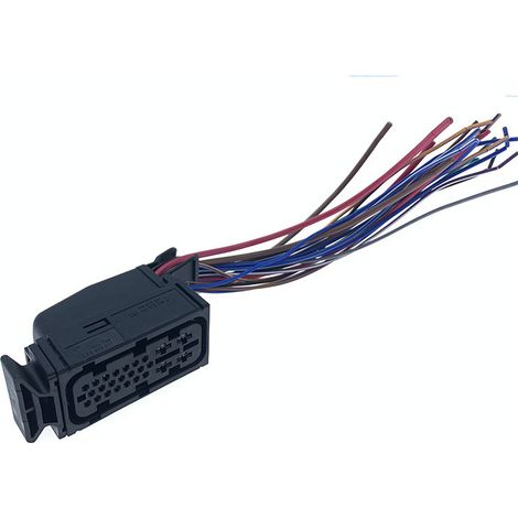 Passender Stecker 0AM für das Mechatronik-Steuergerät des DSG-Getriebes von Audi und Volkswagen (Doppelkupplungsgetriebe). (1/4)