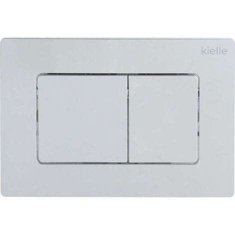 kielle Gemini New III - Placca di comando, cromo lucido 70229000 (1/4)