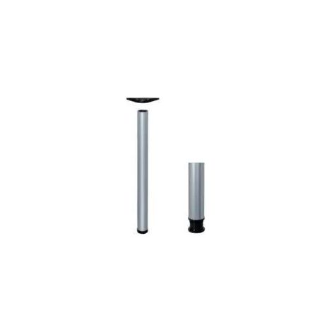 Select Patas de mesa RONDELLA cromadas 710 mm acero