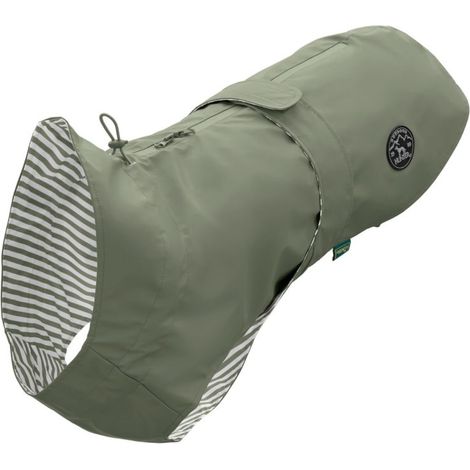 HUNTER - RAINCOAT FOR DOGS MILFORD 30, GREEN - (69662)