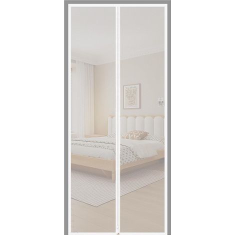 Grille De Porte pour Chats Protection Anti-Fugue Chaton (1/5)