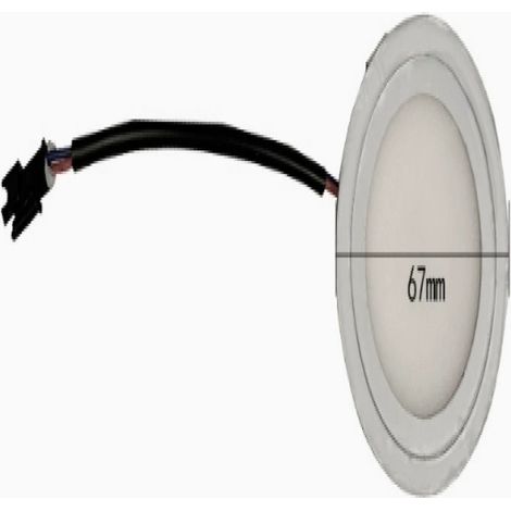 Lampe LED ronde universelle à lumière froide pour hotte aspirante ancienne, accessoire 12 V, compatible 220 V, style chinois. (1/5)