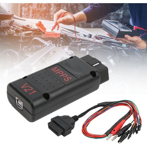 Outil de diagnostic automobile MPPS V21 ECU MAIN + TRICORE + MULTIBOOT et outil de mise à niveau de puissance automobile (1/5)