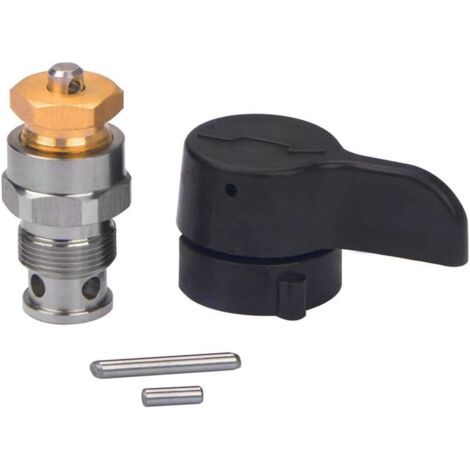 FENOPLASTICA235014 Prime Valve, Vanne de Vidange pour 390 395 490 495 595 Airless Peinture PulvéRisateur Glod (1/4)