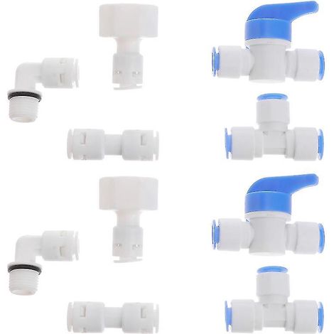PE-Rohrverbinder für Wasserleitung (1/3)