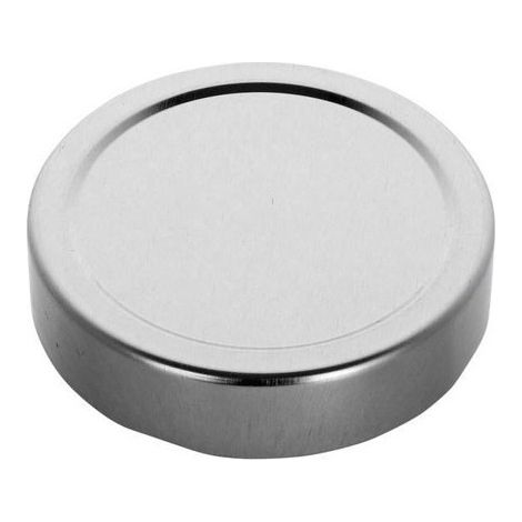 Sudcapsule Capsule Twist-Off 63 mm Flip Alto Acciaio Rivestito Conservazione Alimenti 100 pezzi