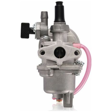 PZ13 13mm carburetor as a replacement for 2-stroke engines (47cm³/49cm³) of pocket bikes and quads, ATVs, motorcycles and dirt bikes (47cm³/49cm³). (1/5)