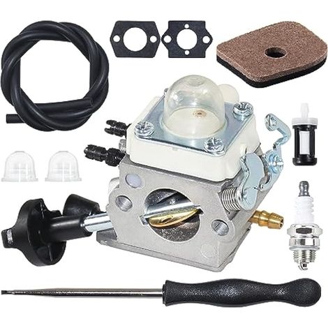 Compatible avec le carburateur BG56C 4241-120-0615 remplace ZAMA C1M-S260B, C1M-S260, 4241-120-0632, 4241-120-0622 pour les souffleurs de feuilles STIHL BG56 (1/4)