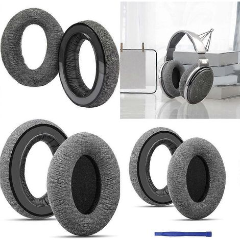 Coussinets d'oreille en tissu pour casques HD545, HD565, HD580, HD600 et HD650 (1/4)