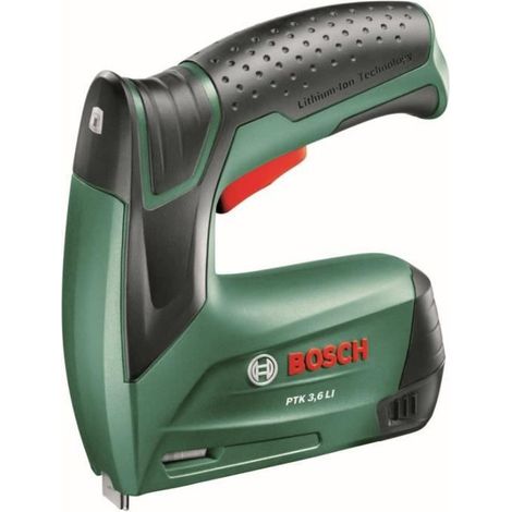 Grapadora BOSCH PTK 3.6 LI - inalámbrica - 0603968201