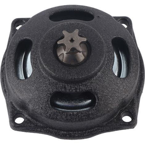 Tambour d'embrayage de Transmission à 6 dents en acier inoxydable, pour moteur 2 temps 47cc 49cc, Mini Pocket Dirt Bike ATV Quad (1/5)