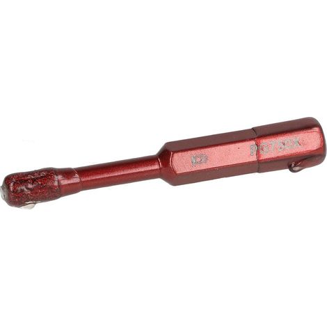 Foret diamant de précision diamètre 6 mm Q750 pour perceuses, rapide et durable