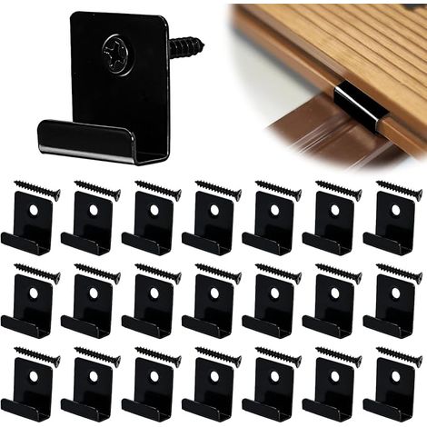WPC Concealed Entry Fixing Clips (1/4)