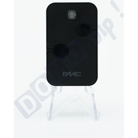 FAAC XTO - XTO2 SLH-SL-DS-RC 787032 - Télécommande 2 canaux multi-protocoles pour portails et garage - 433 MHz MHz - Remplace émetteurs SLH & SL & DS & RC (1/5)