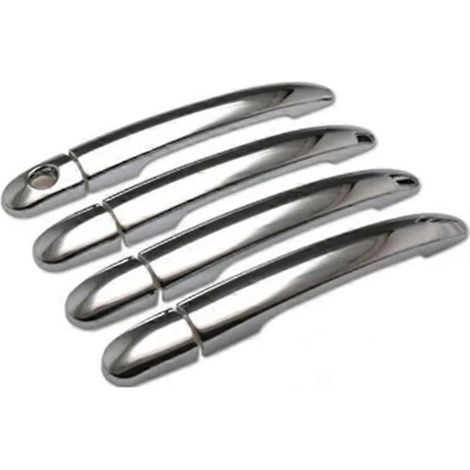 Passend für Chevrolet Lacetti Optra Estate Nubira (Baujahre 2004–2009) – Türgriff, galvanisiert, 1-Loch (1/4)