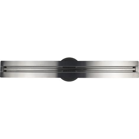 Canalina doccia in acciaio inox FlexM03 per cabina doccia - lunghezza selezionabile 600mm