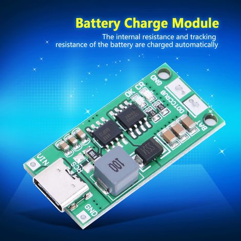 Module de charge lithium-polymère lithium-ion Boost DDTCCRUB 2S-1A (1/5)