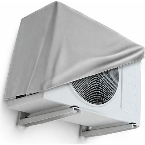 TELO COPERTURA CLIMATIZZATORI ARGENTO 95X40X73CM MAURER