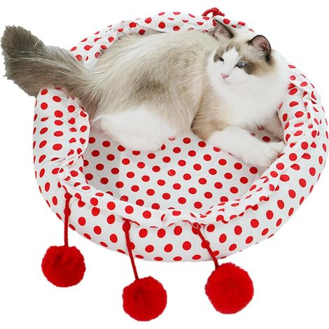 FacynBeds for Small Dogs – Pet Cave – Dog Bed for Small Large