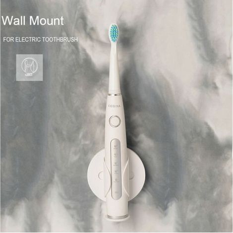 Organiseur de salle de bain, support mural pour brosse à dents, garde au sec, compatible avec Xiaomi/Soocas (1/3)