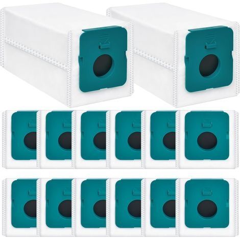 VCA-ADB952 Lot de 14 sacs d'aspirateur pour aspirateur à main sans fil Samsung Bespoke Jet VCA-ADB95, Bespoke Jet Pro Clean Station, 2,5 l, grande capacité, pièces de rechange (1/5)